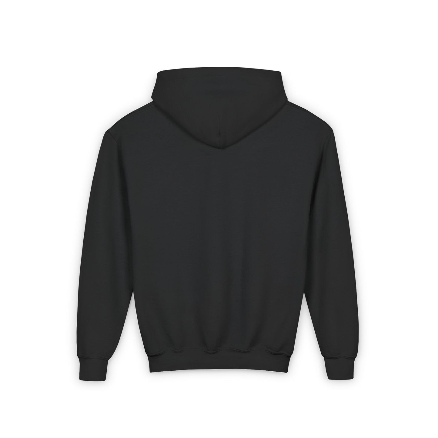 3d Render Arroe Hit The Center Of Target Or Goal Of Success Youth Heavy Blend Hooded Sweatshirt