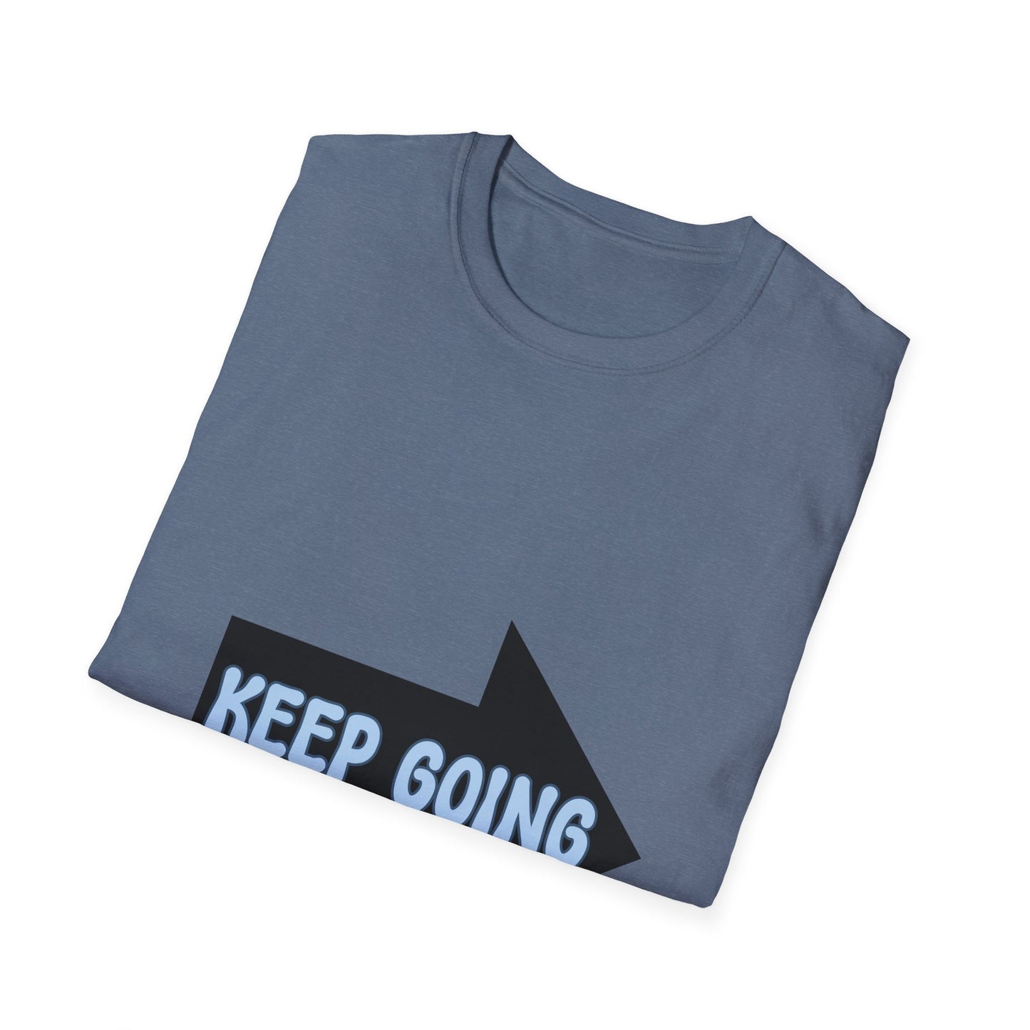 Keep Going Unisex Softstyle T-Shirt