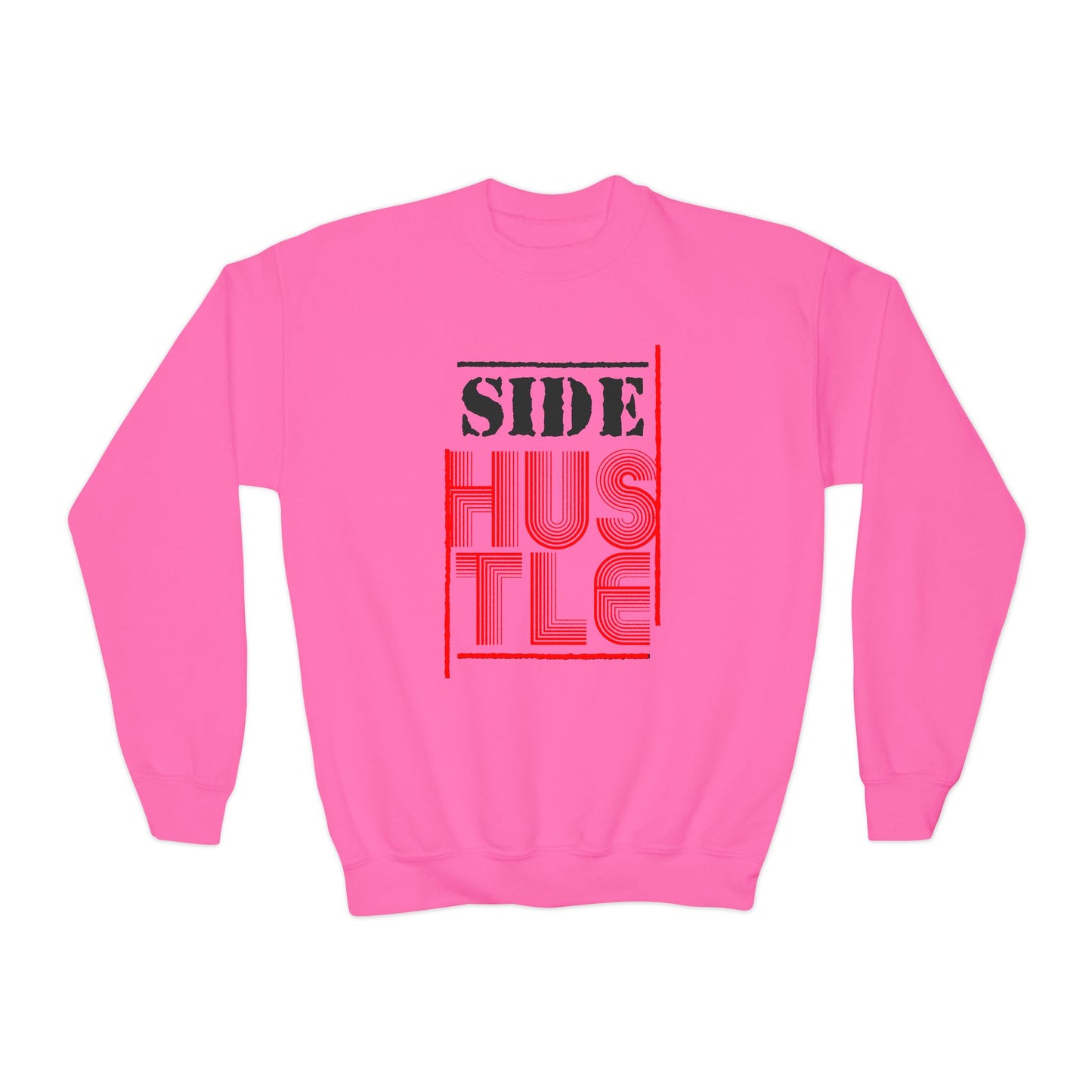 Side Hustle Youth Crewneck Sweatshirt