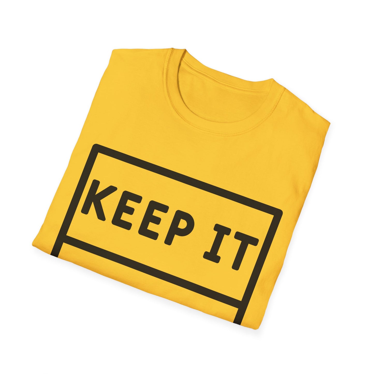 Keep It Simple Unisex Softstyle T-Shirt