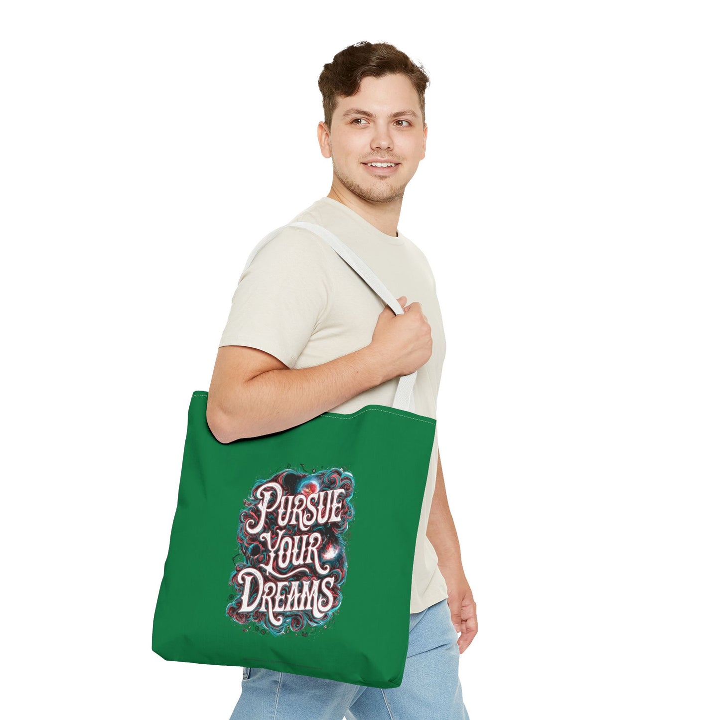 Pursue Your Dreams Tote Bag (AOP)