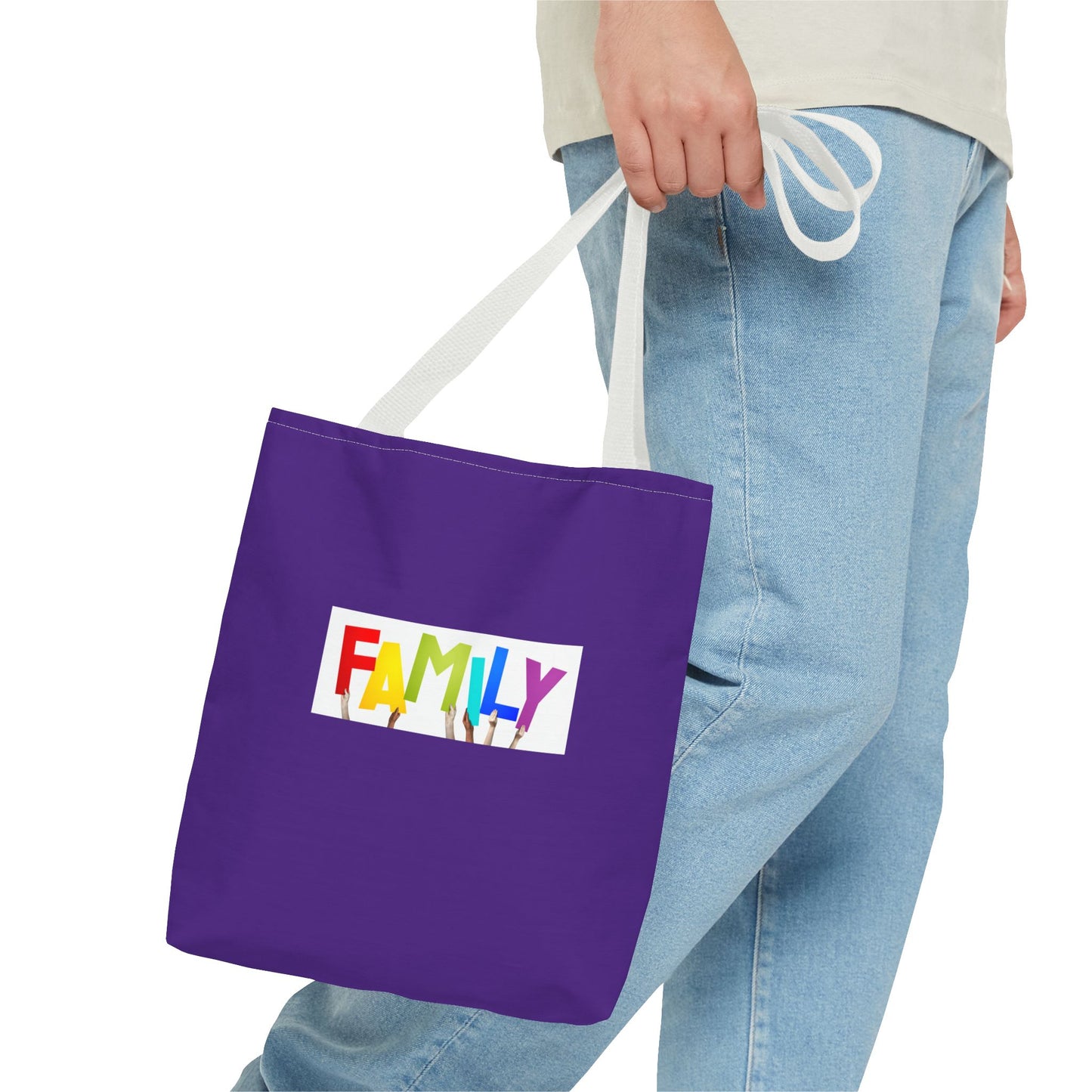 Family Tote Bag (AOP)