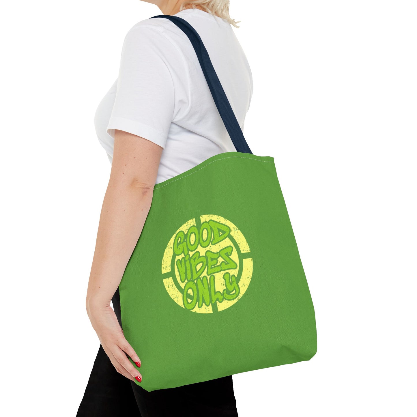 Good Vibes Only Tote Bag (AOP)