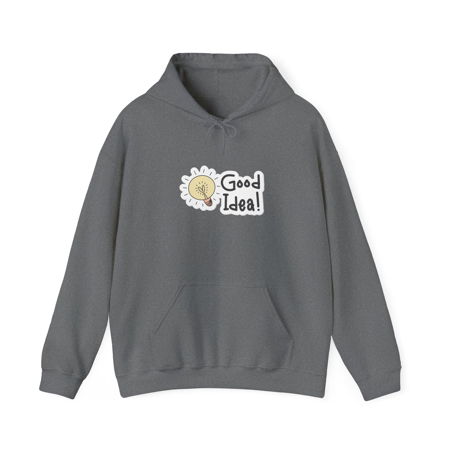 Good Idea Unisex Heavy Blend™ Hooded Sweatshirt