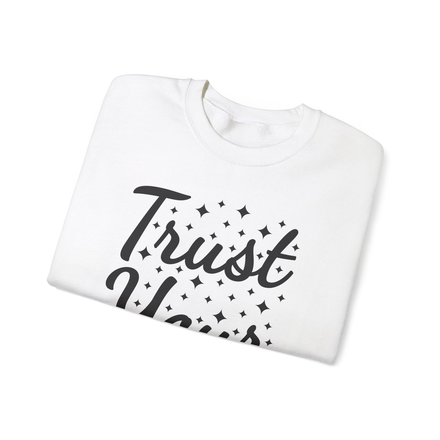 Trust Your Creativity  Unisex Heavy Blend™ Crewneck Sweatshirt