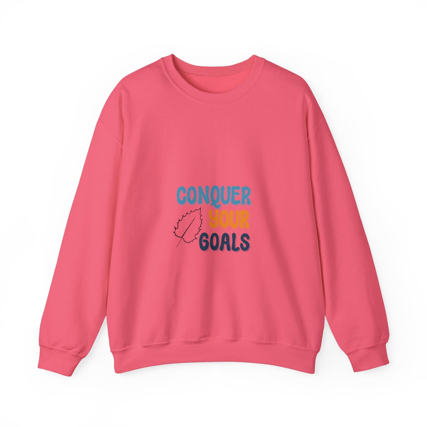 Conquer Your Goals Unisex Heavy Blend™ Crewneck Sweatshirt