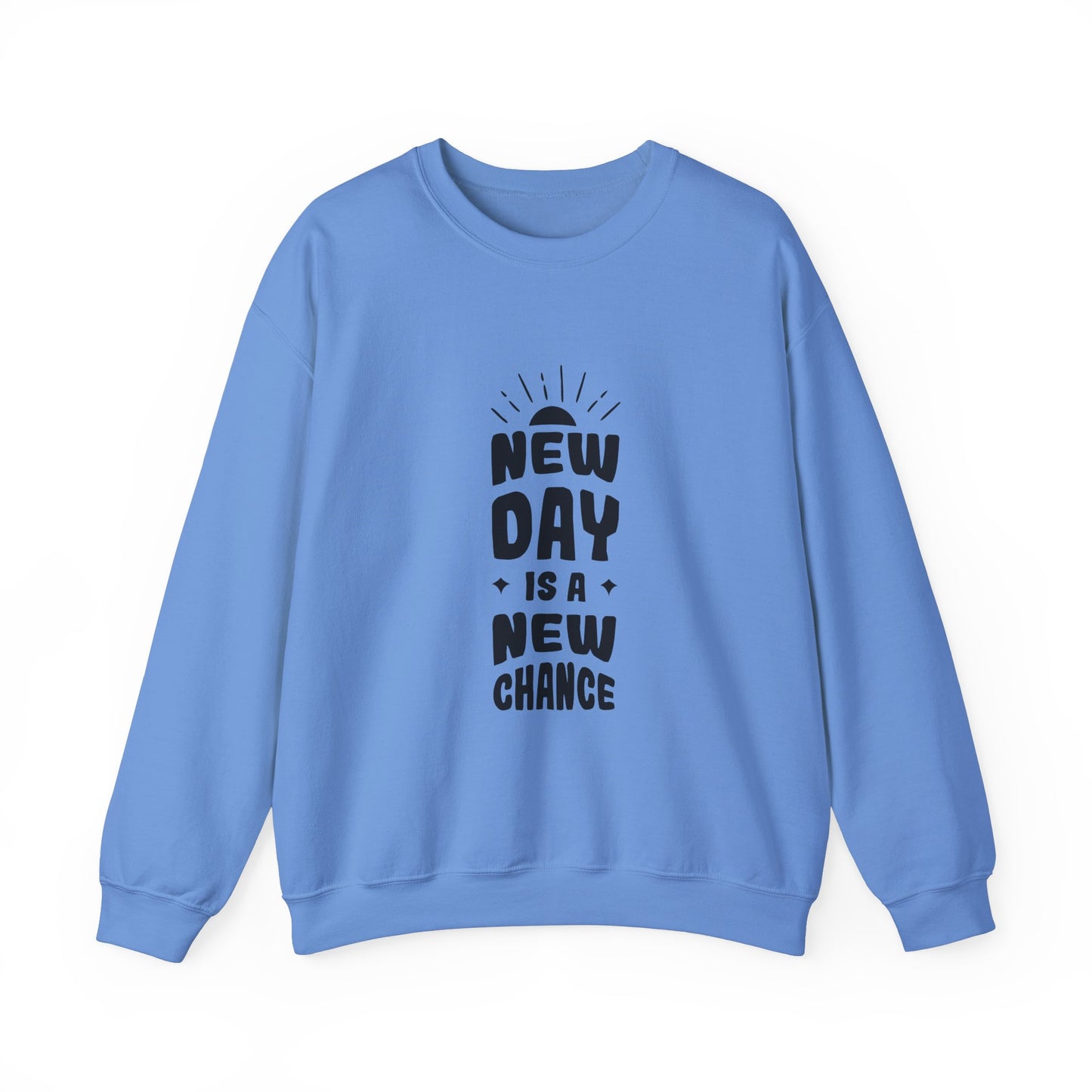 New Day Is A New Change Unisex Heavy Blend™ Crewneck Sweatshirt