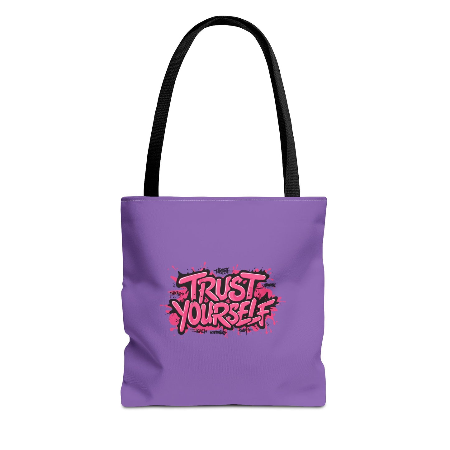 Trust Yourself Tote Bag (AOP)