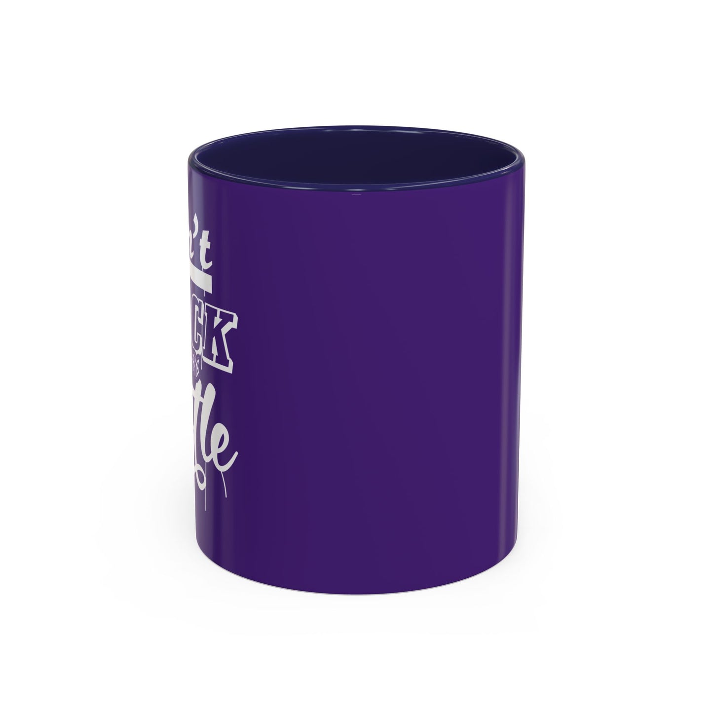 Can't Knock The Hustle Accent Coffee Mug (11, 15oz)