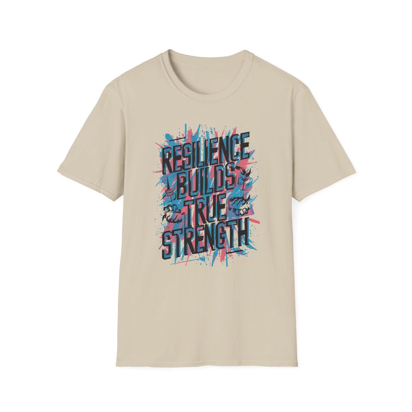 Resilience Builds True Strength Unisex Softstyle T-Shirt