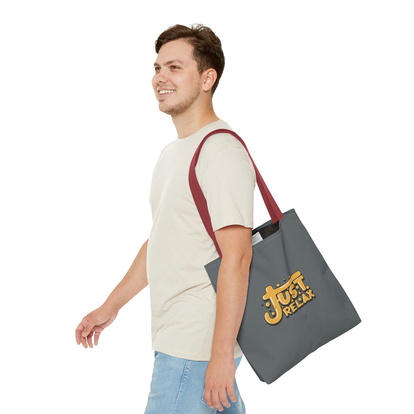 Just Relax Tote Bag (AOP)