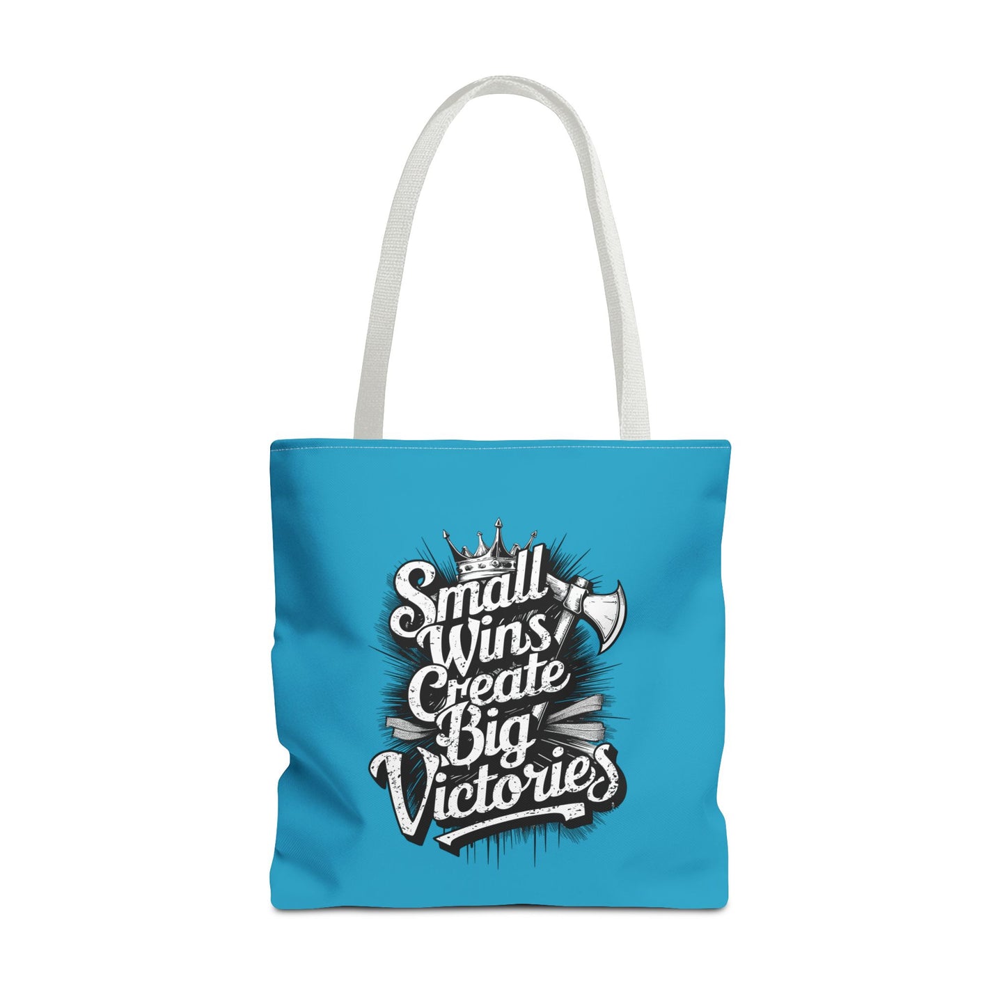 Small Wings Create Big Victories Tote Bag (AOP)