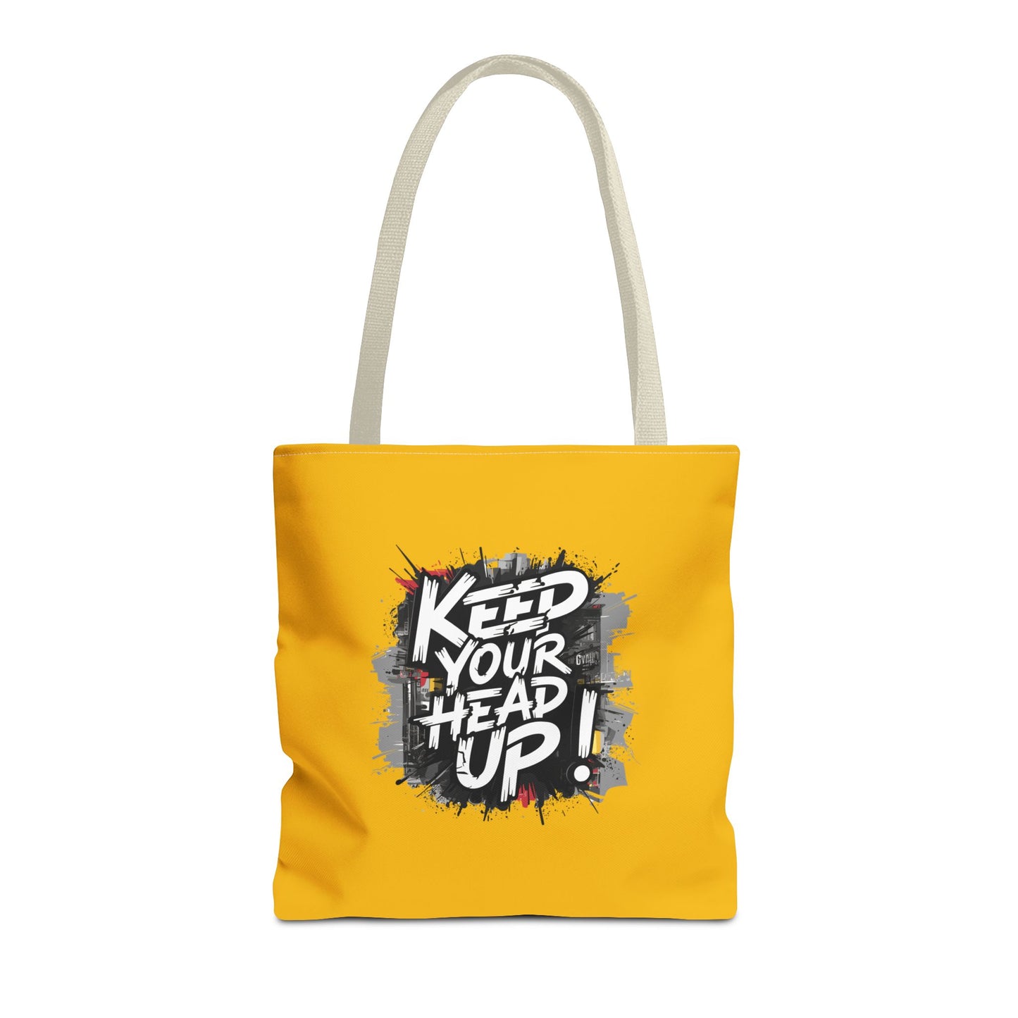 Keep Your Head Up! Tote Bag (AOP)
