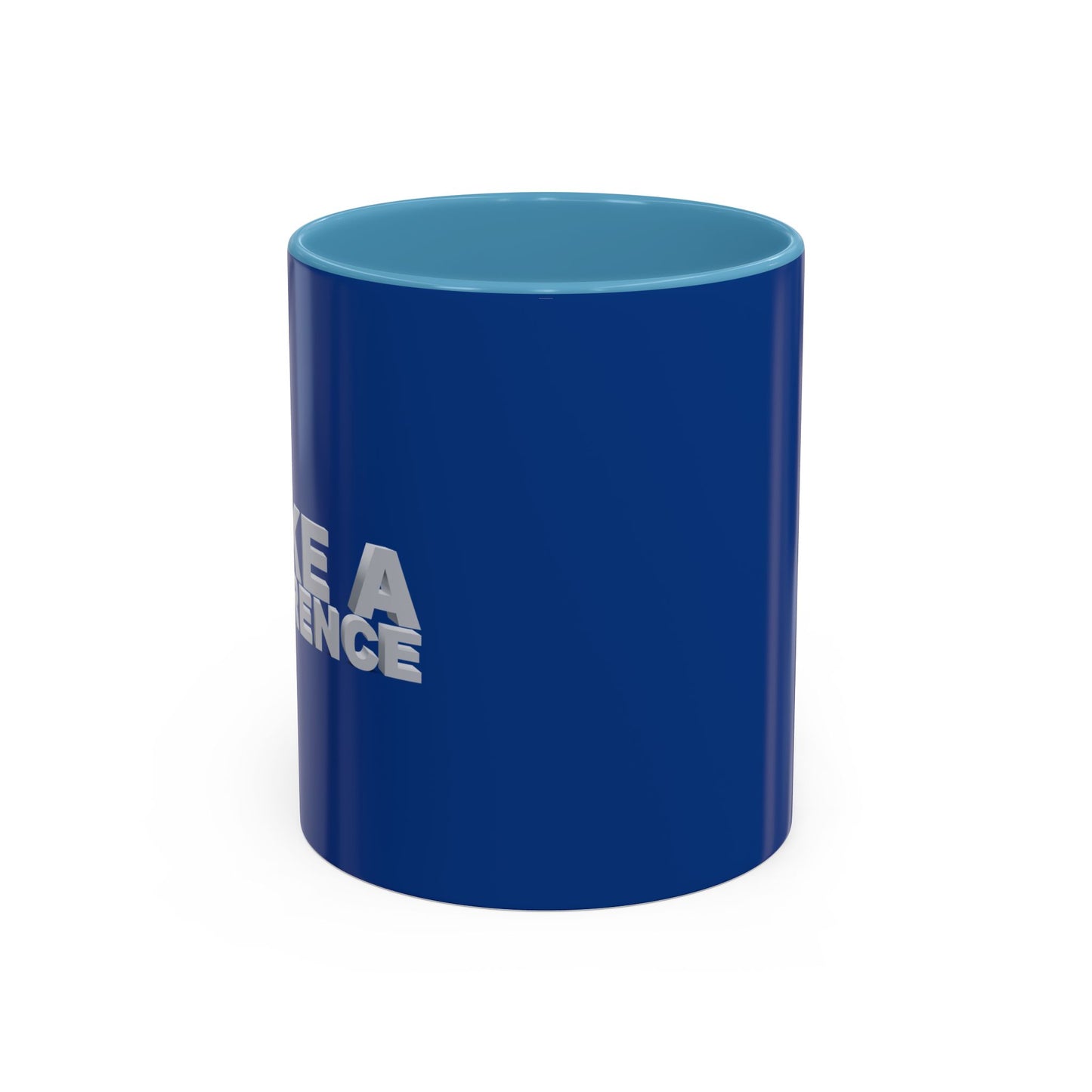 Make A Difference Accent Coffee Mug (11, 15oz)