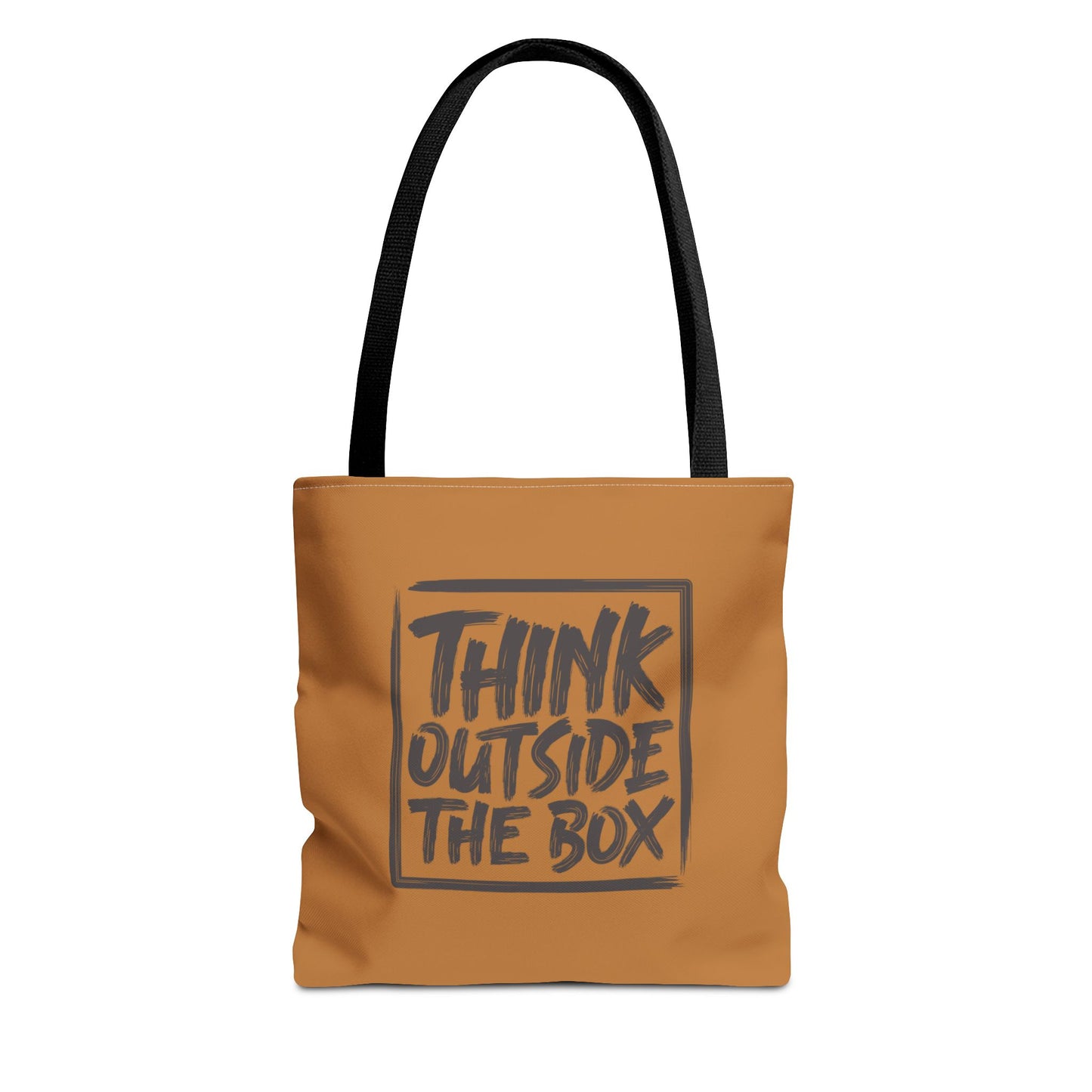 Think Outside The Box Tote Bag (AOP)