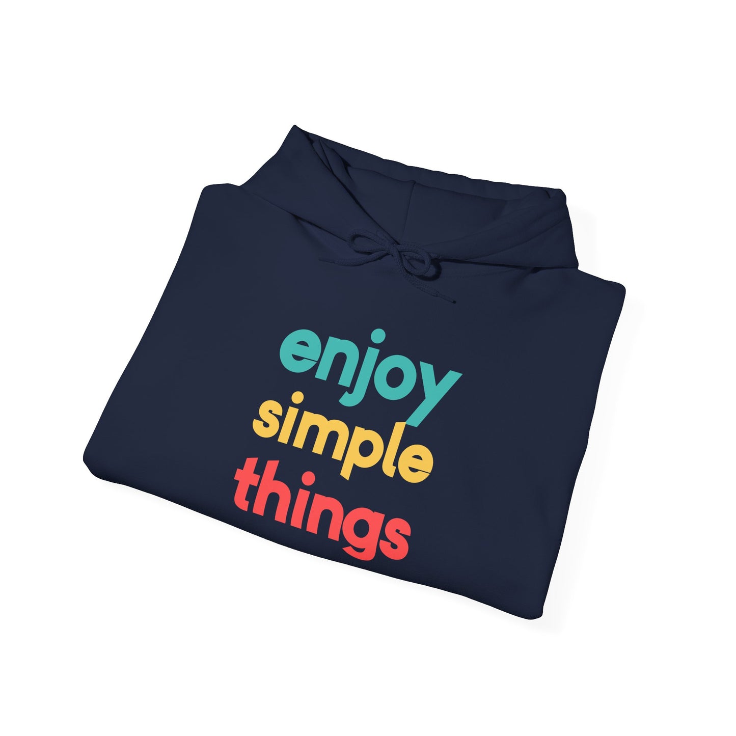 Enjoy Simple Things Unisex Heavy Blend™ Hooded Sweatshirt