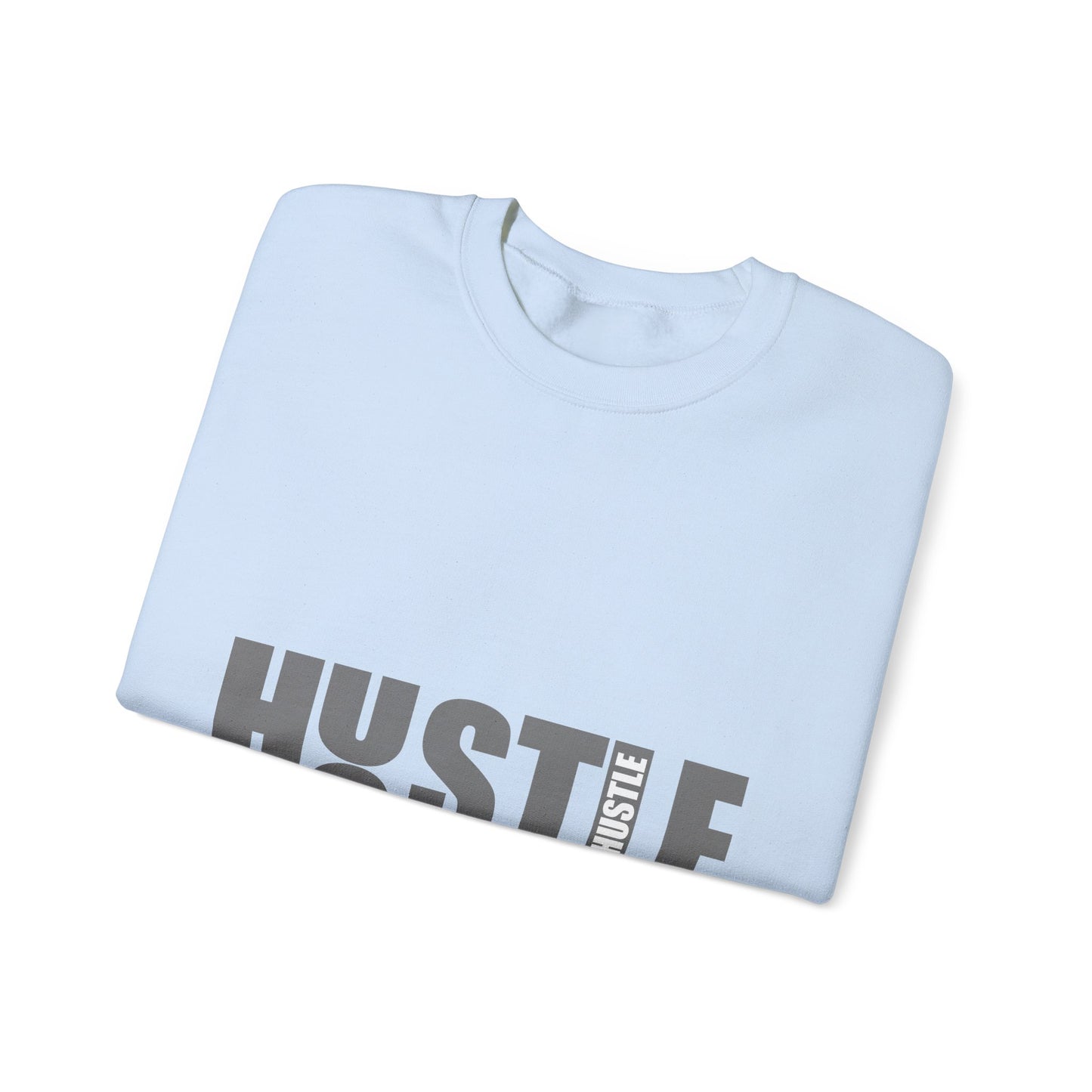 Hustle Unisex Heavy Blend™ Crewneck Sweatshirt