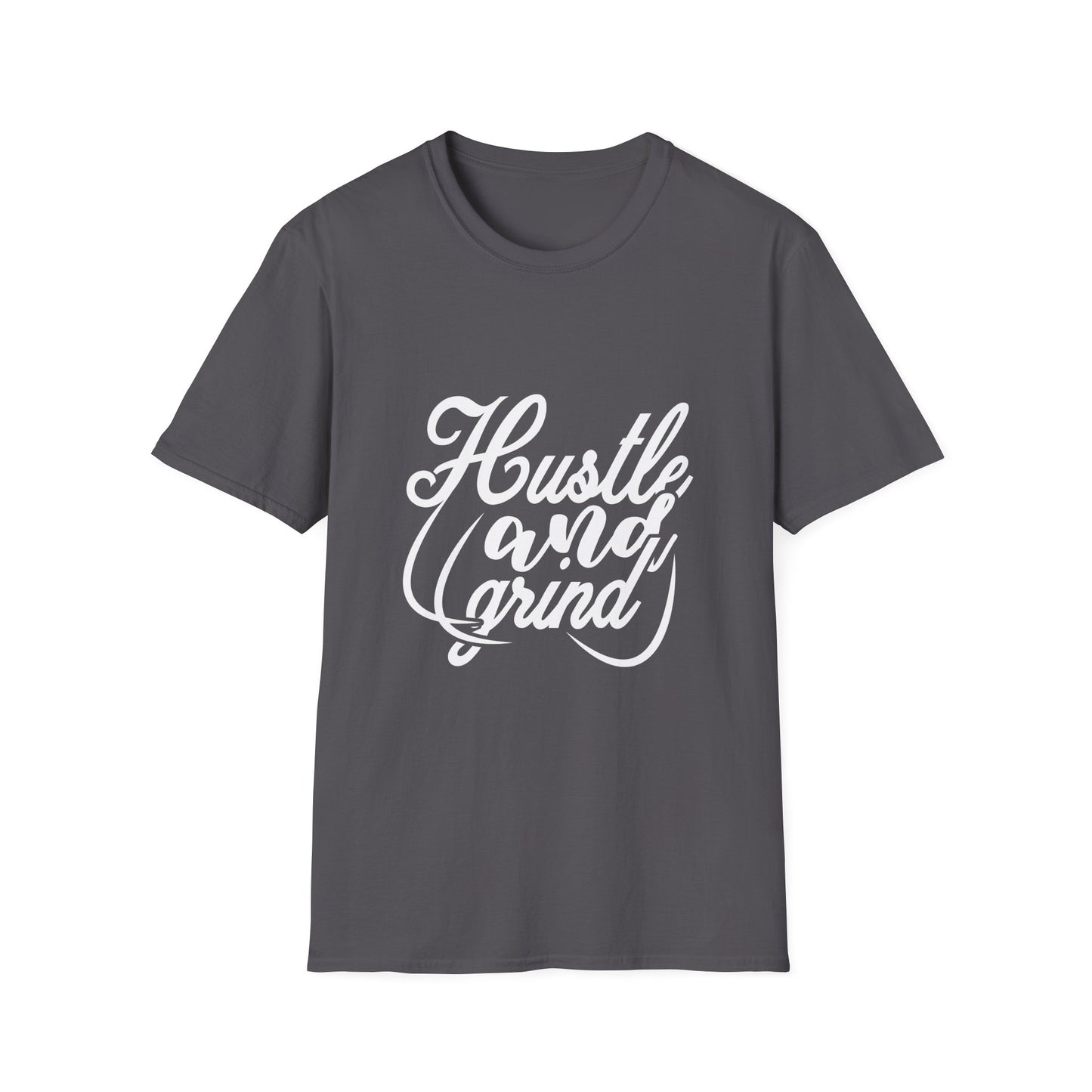 Hustle And Grind Unisex Softstyle T-Shirt