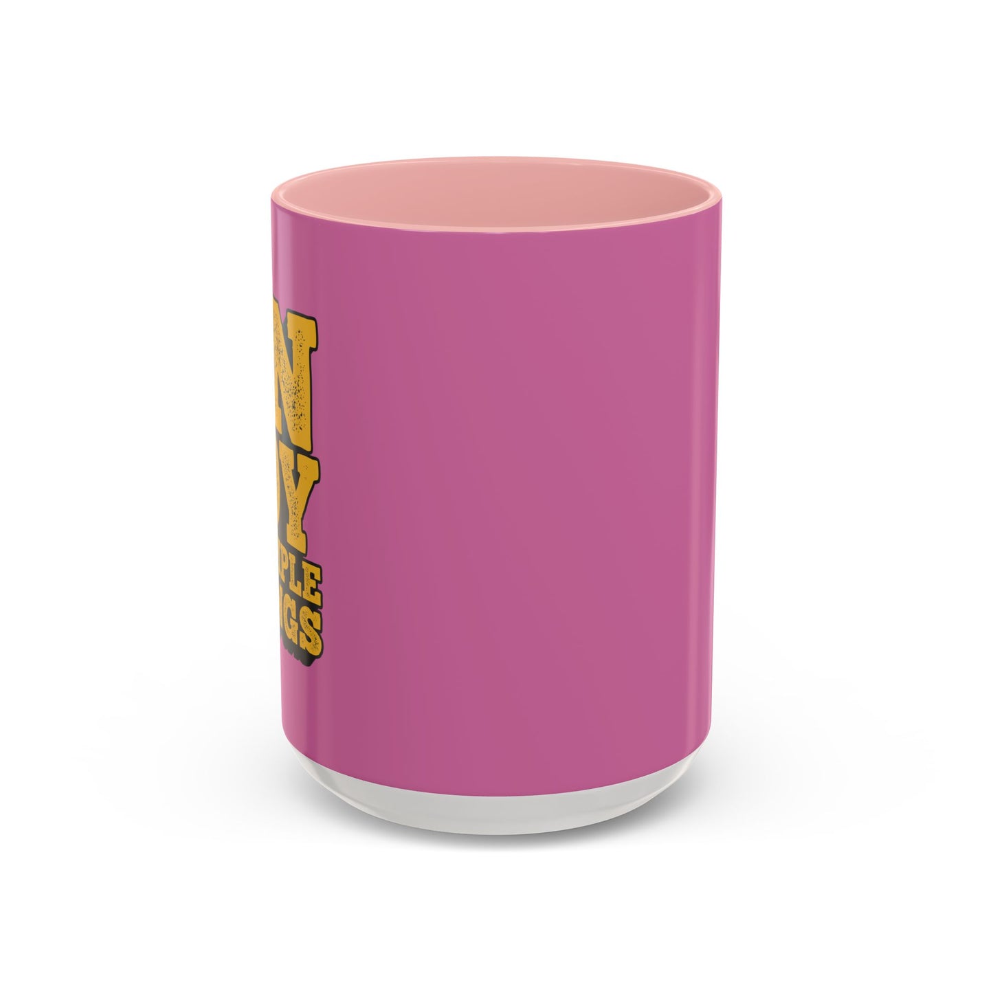 Enjoy Simple Things Accent Coffee Mug (11, 15oz)