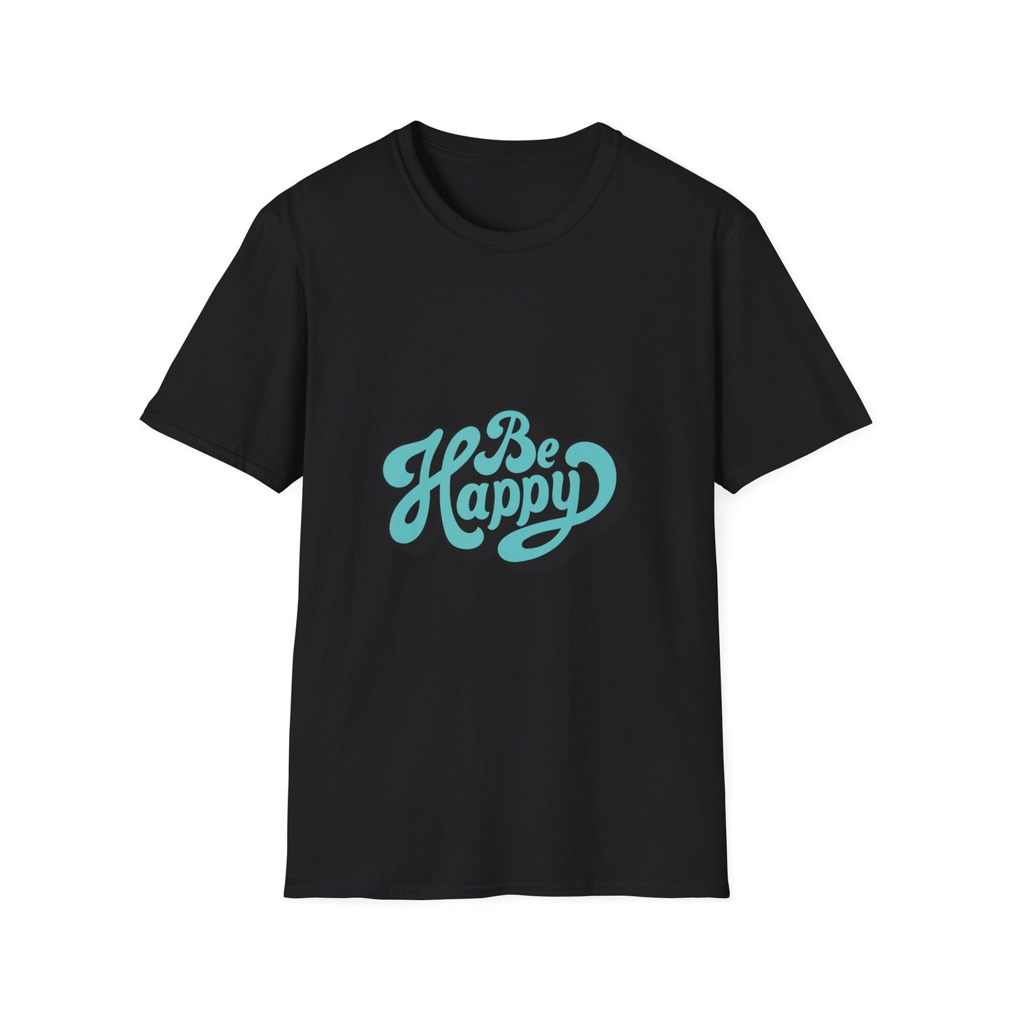 Be Happy Unisex Softstyle T-Shirt