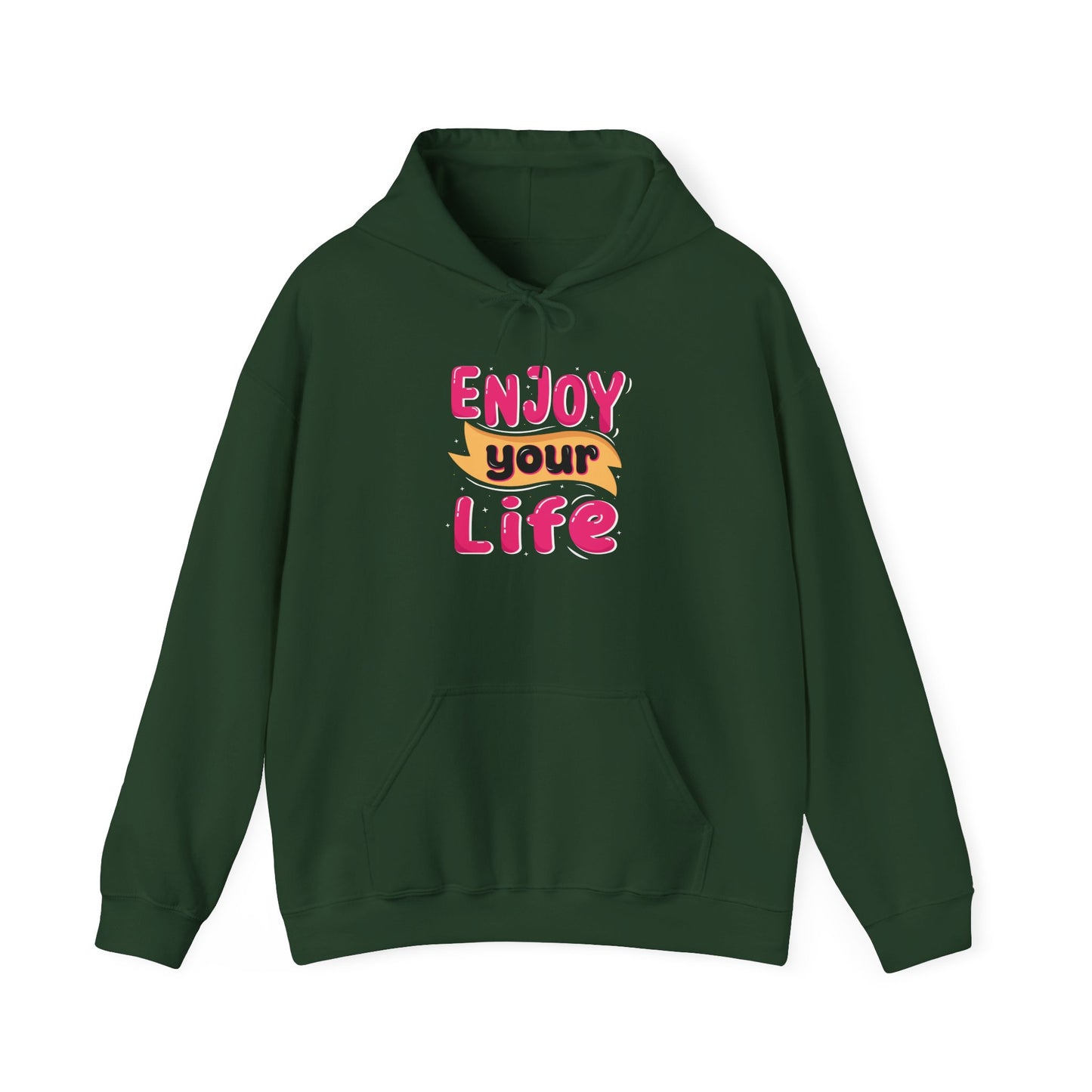 Enjoy Your Life Unisex Heavy Blend™ Hooded Sweatshirt