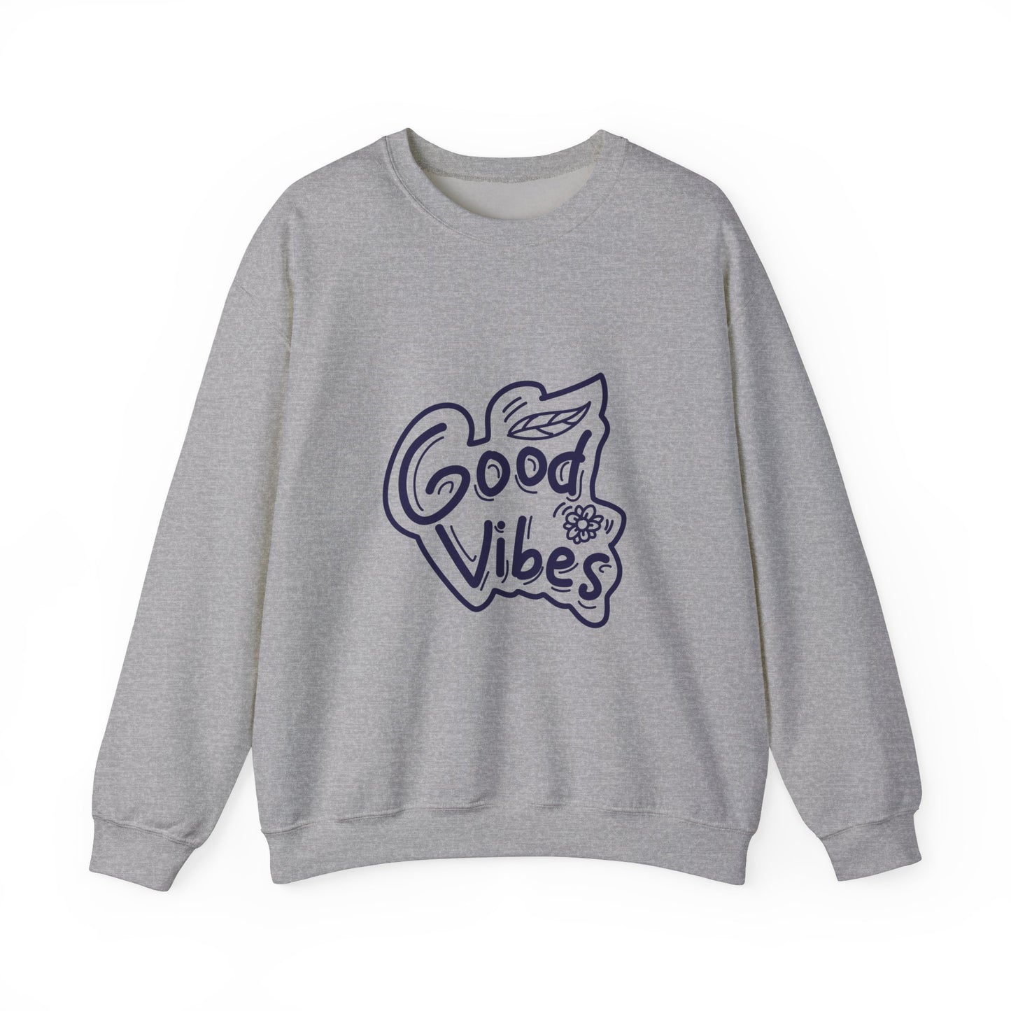 Good Vibes Unisex Heavy Blend™ Crewneck Sweatshirt