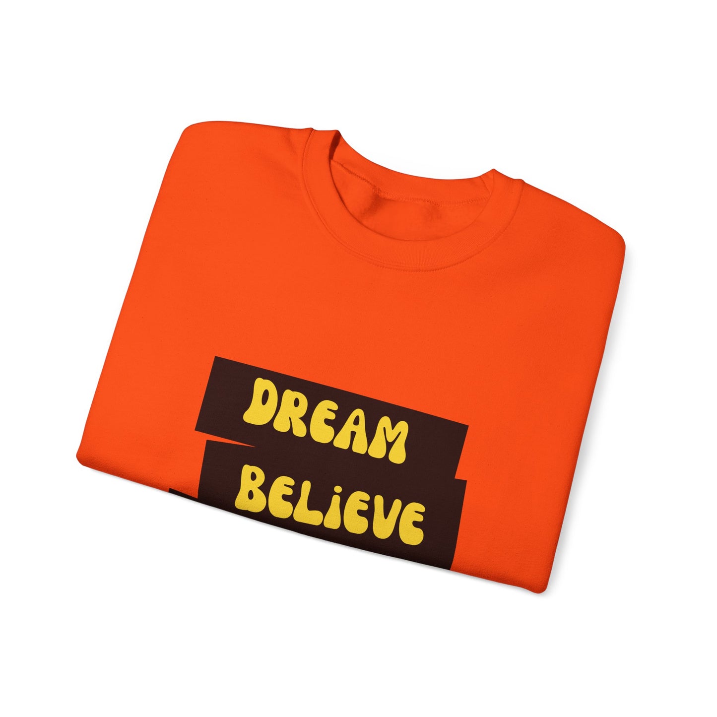 Dream Believe Plan Execute Unisex Heavy Blend™ Crewneck Sweatshirt