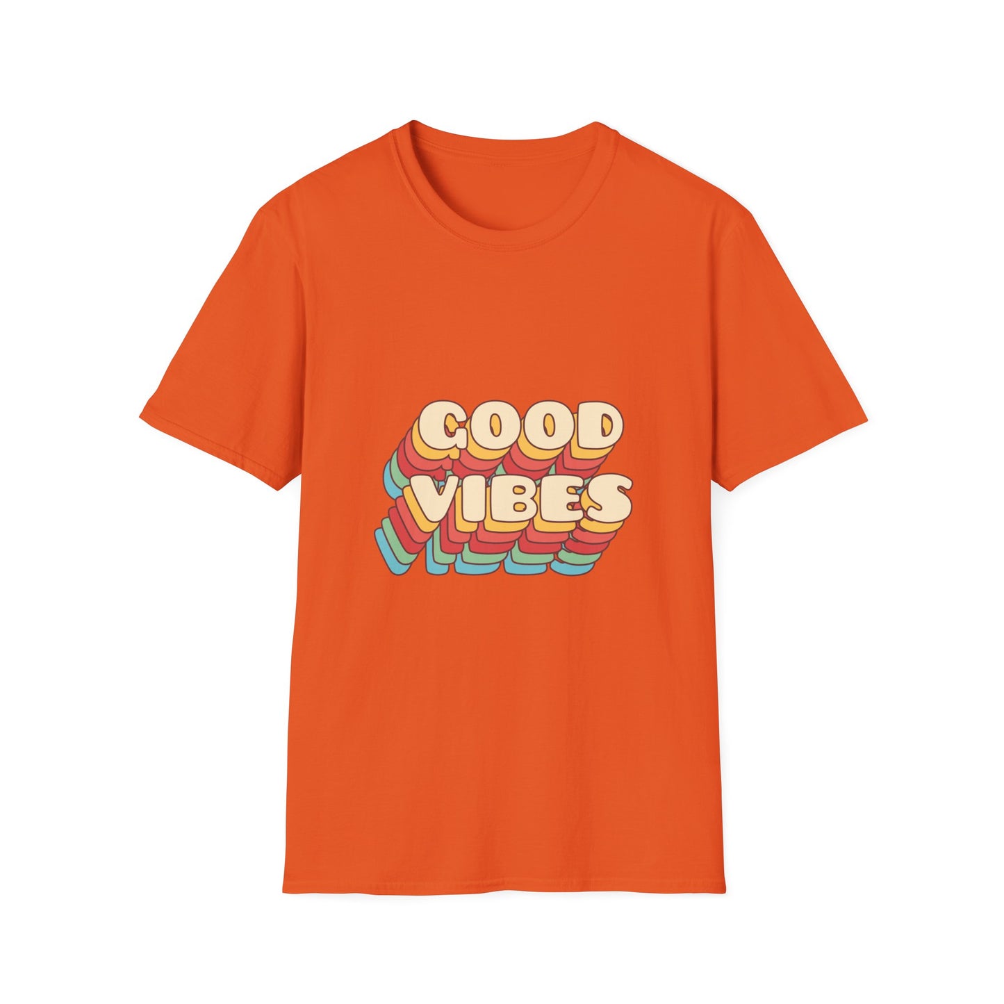 Good Vibes Unisex Softstyle T-Shirt