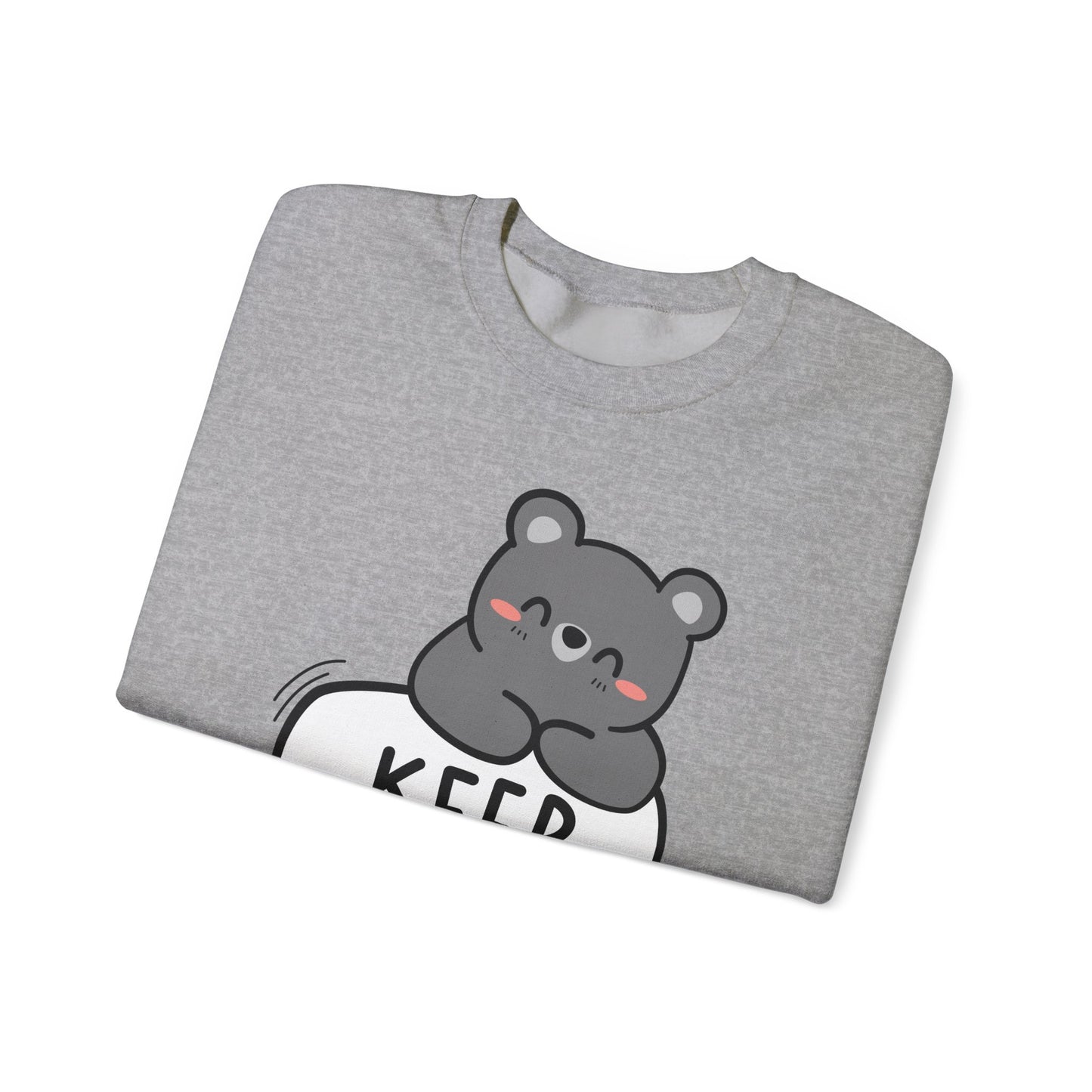 Keep Going Unisex Heavy Blend™ Crewneck Sweatshirt