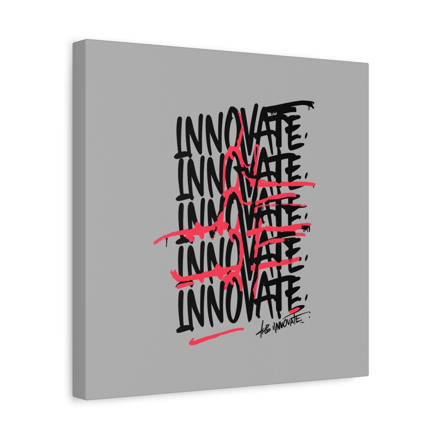 Innovate Matte Canvas, Stretched, 1.25"