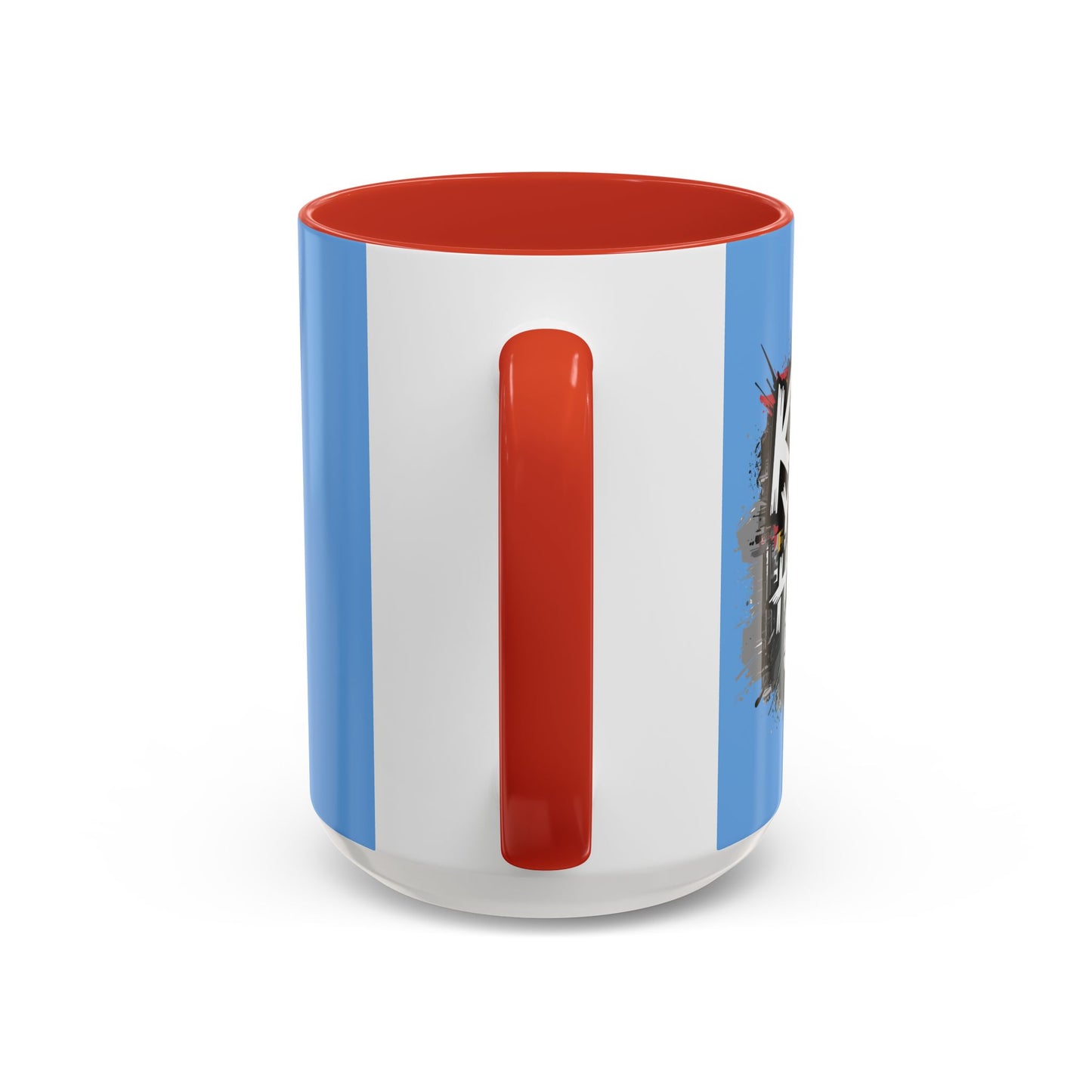 Keep Your Head Up! Accent Coffee Mug (11, 15oz)