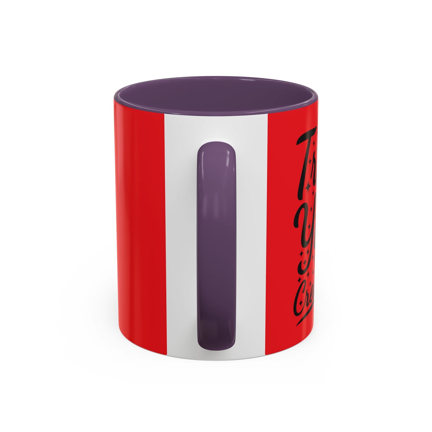 Trust Your Creativity Accent Coffee Mug (11, 15oz)