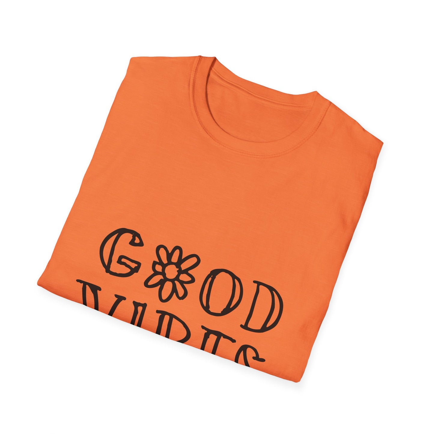 Good Vibes Unisex Softstyle T-Shirt