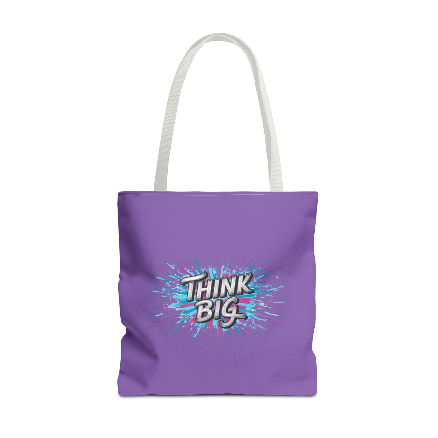 Think Big Tote Bag (AOP)