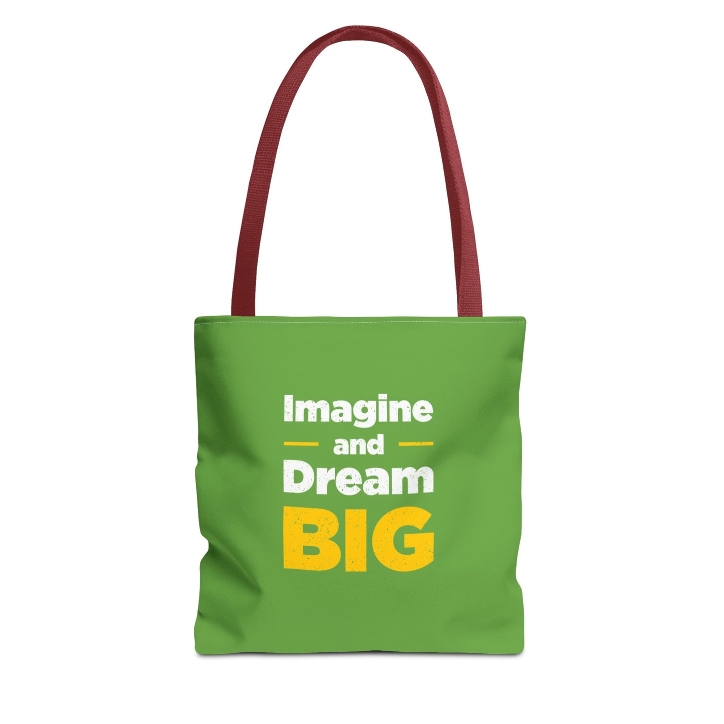Imagine And Dream Big Tote Bag (AOP)