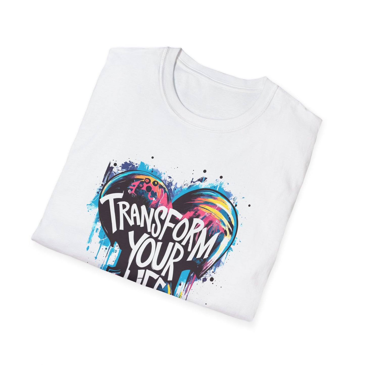 Transform Your Life Unisex Softstyle T-Shirt