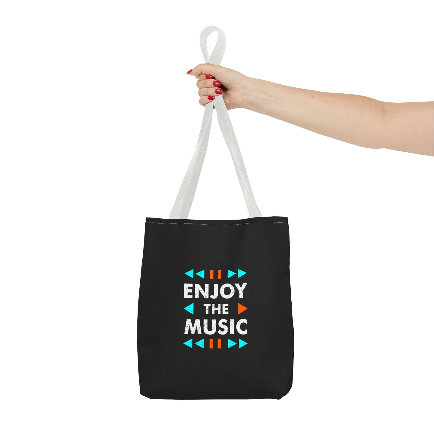 Enjoy The Music Tote Bag (AOP)