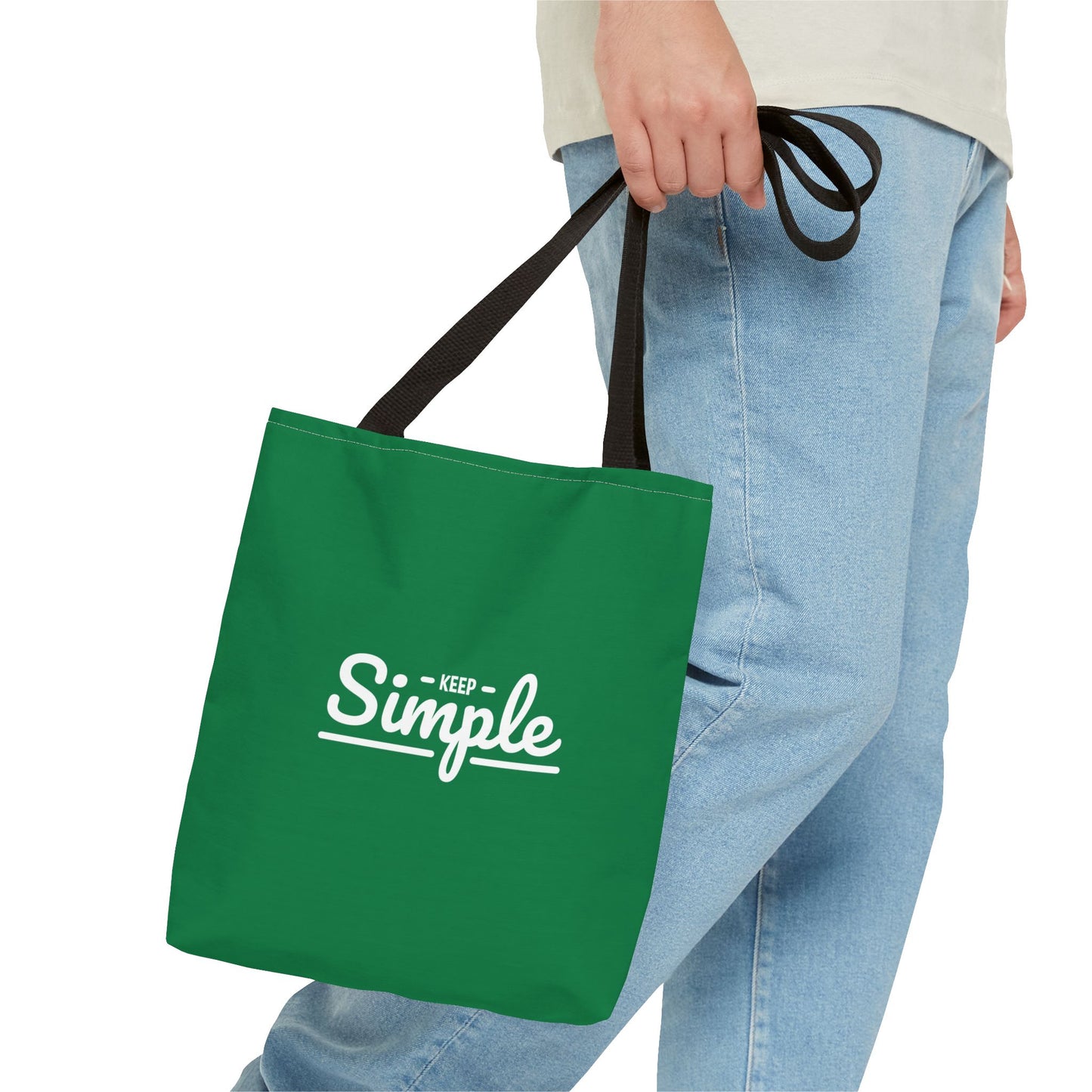 Keep Simple Tote Bag (AOP)
