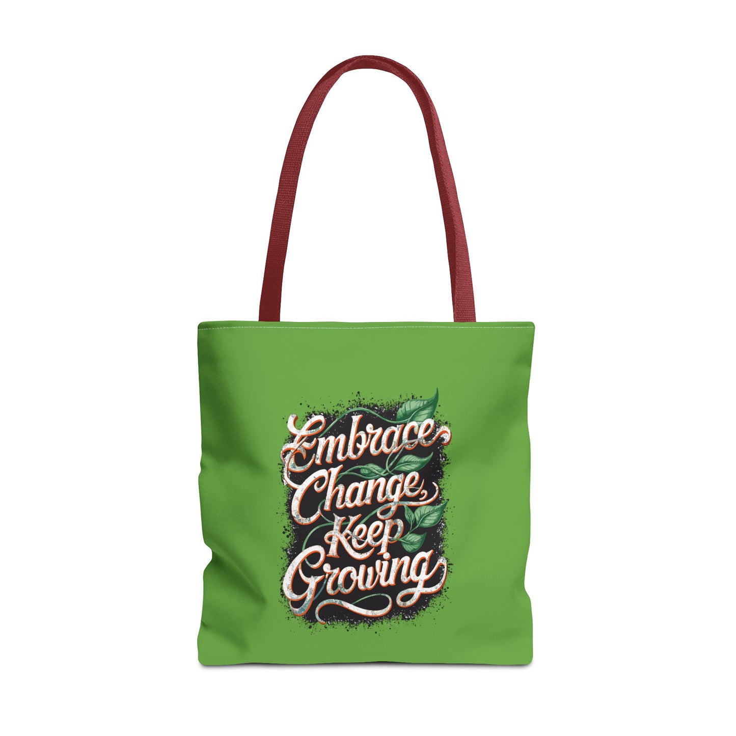 Embrace Change Keep Growing Tote Bag (AOP)