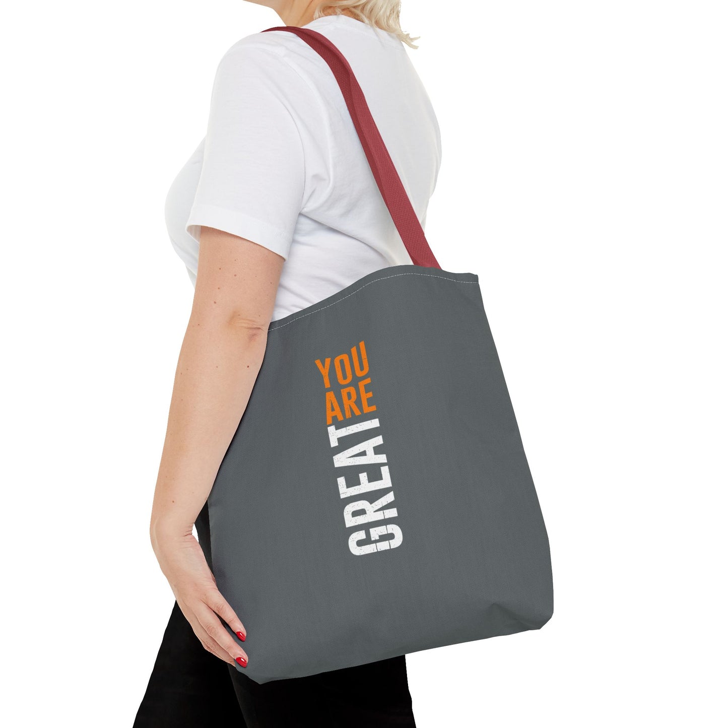 You Are Great Tote Bag (AOP)