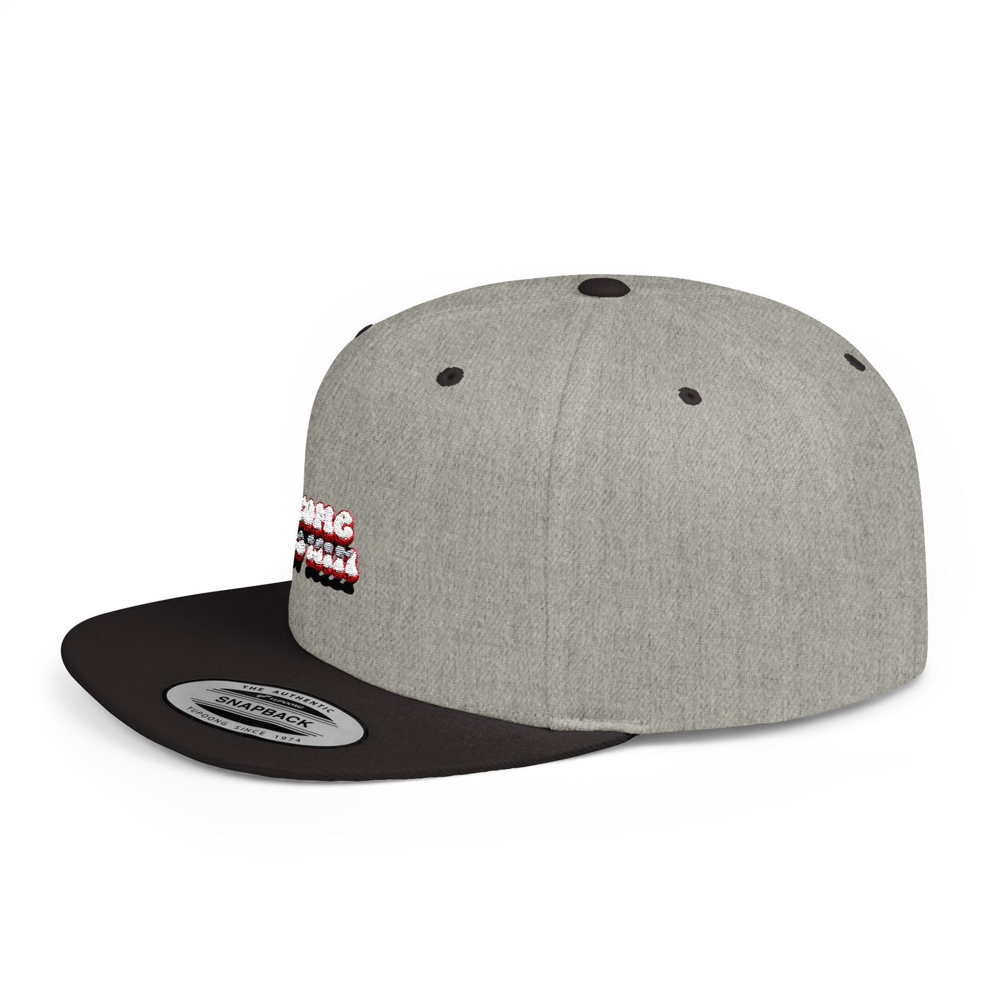I Come To Win Flat Bill Snapback