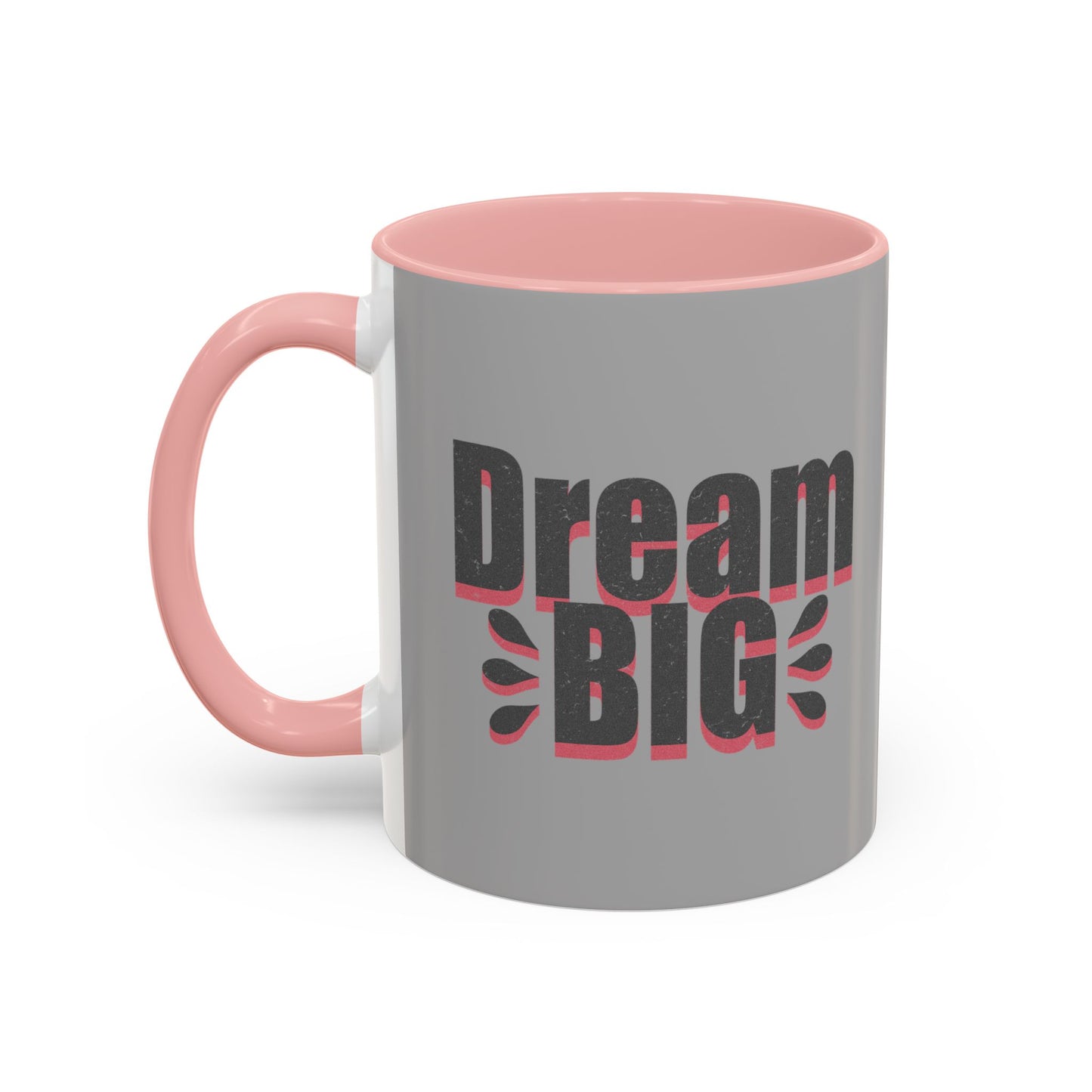 Dream Big Distressed Accent Coffee Mug (11, 15oz)