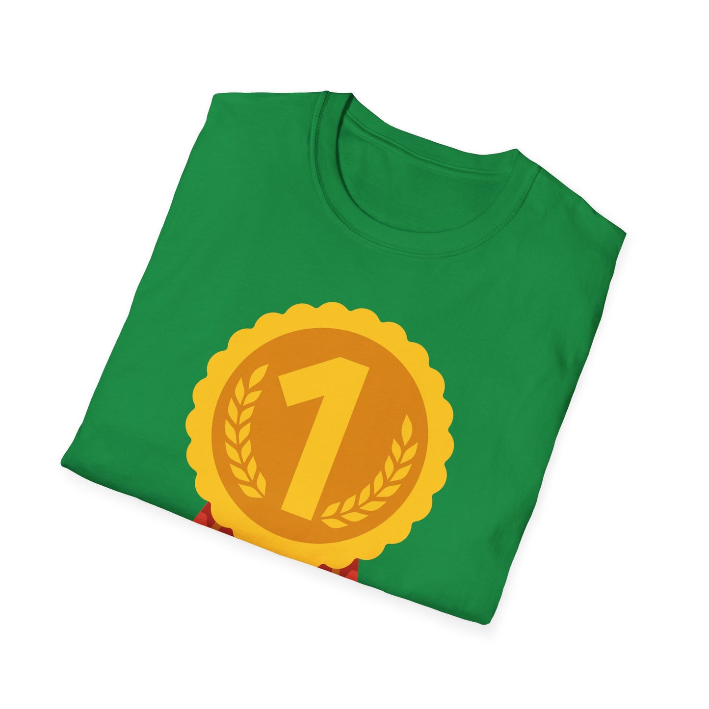 Gold Medal Symbol Unisex Softstyle T-Shirt