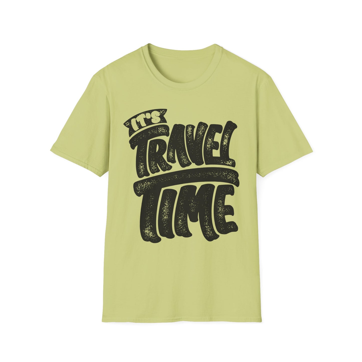 It's Travel Time Unisex Softstyle T-Shirt