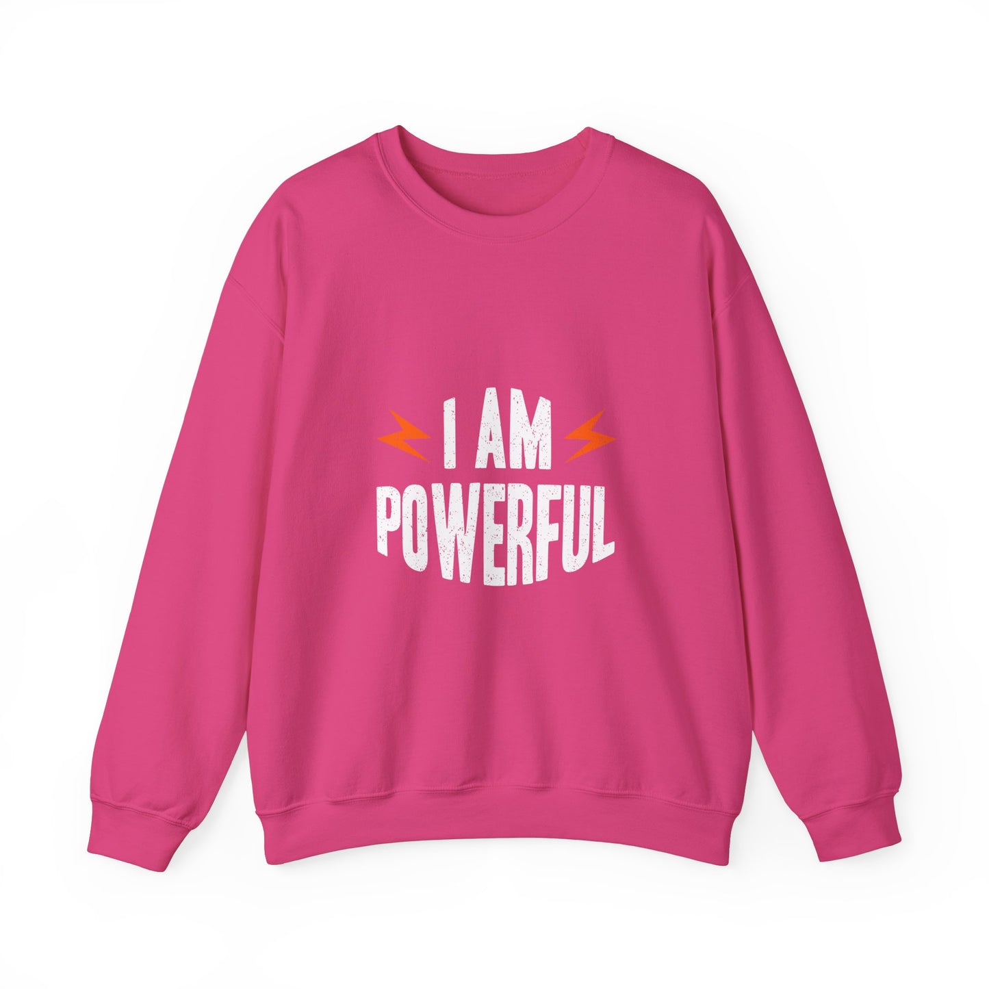 I Am Powerful Unisex Heavy Blend™ Crewneck Sweatshirt