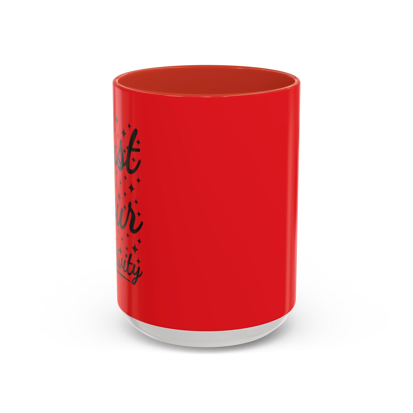 Trust Your Creativity Accent Coffee Mug (11, 15oz)