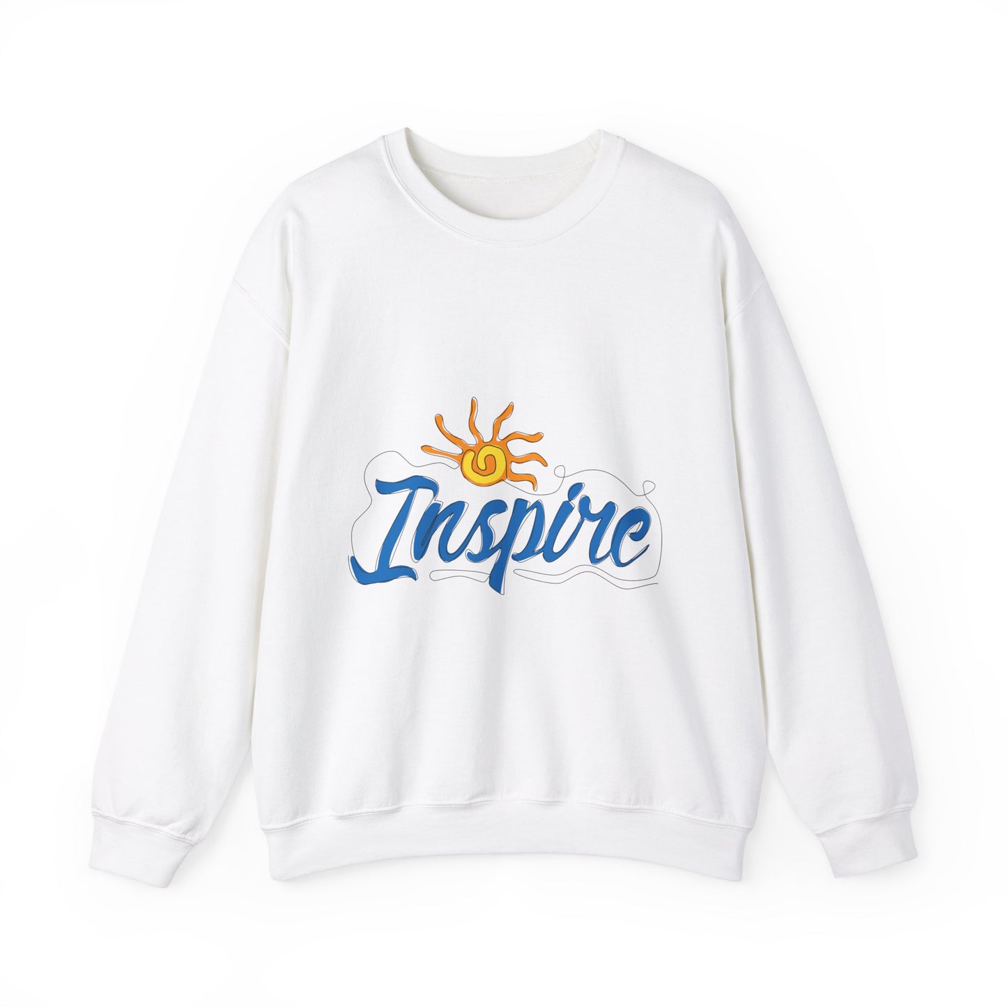 Inspire Unisex Heavy Blend™ Crewneck Sweatshirt