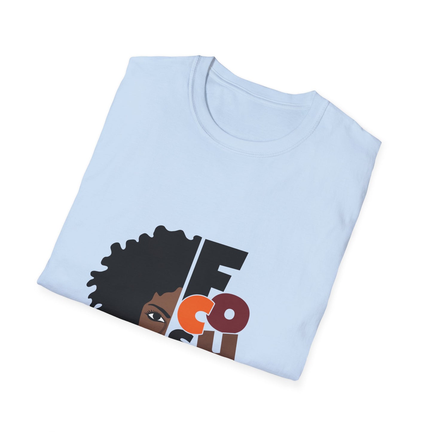 Focused Unisex Softstyle T-Shirt