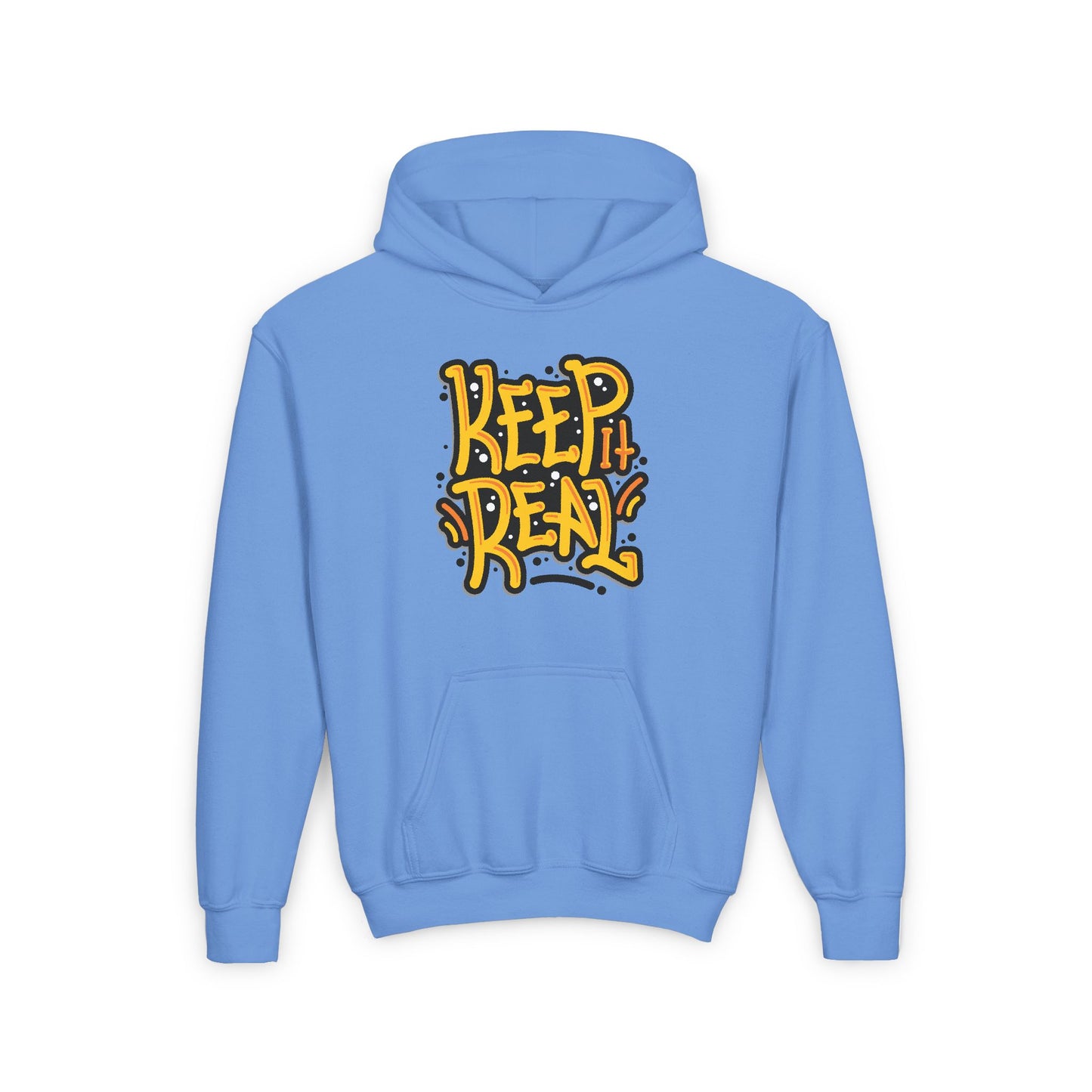 Keep It Real Youth Heavy Blend Hooded Sweatshirt