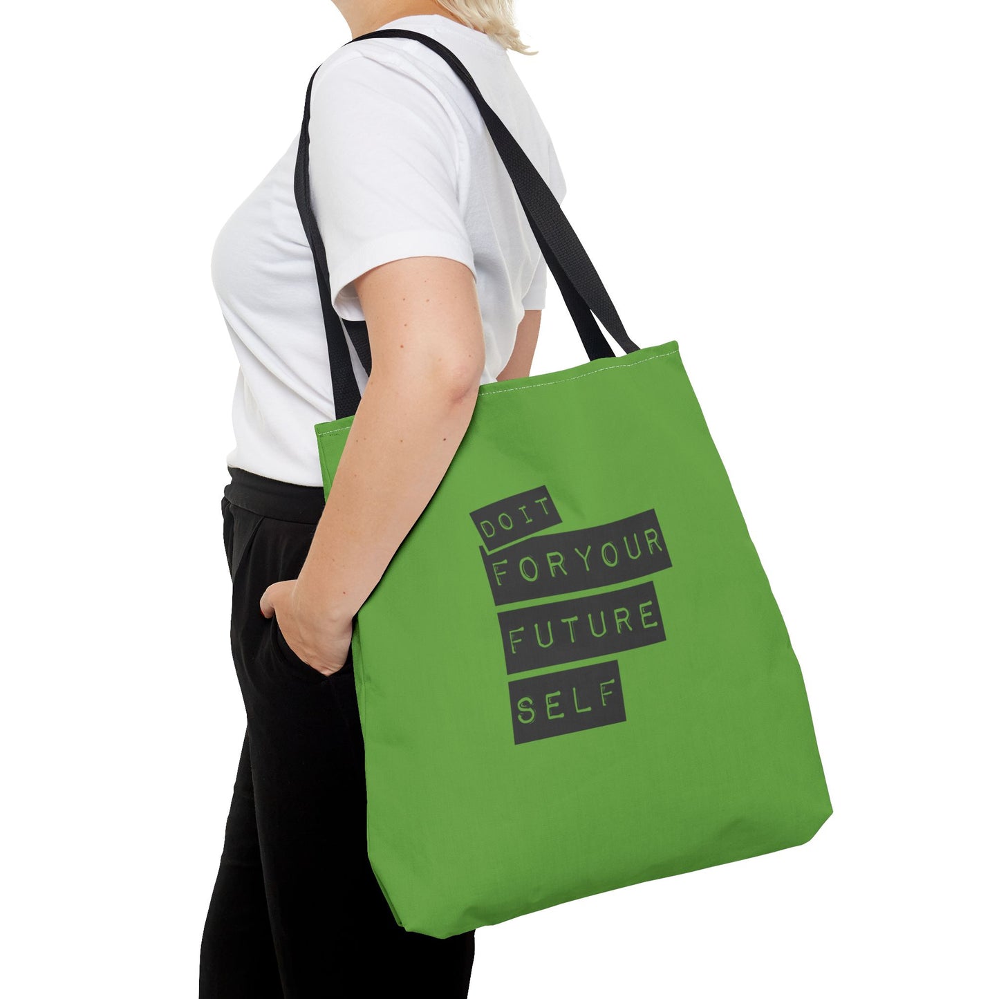 Do It For Your Future Self Tote Bag (AOP)